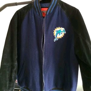 Vintage Miami Dolphins Jacket